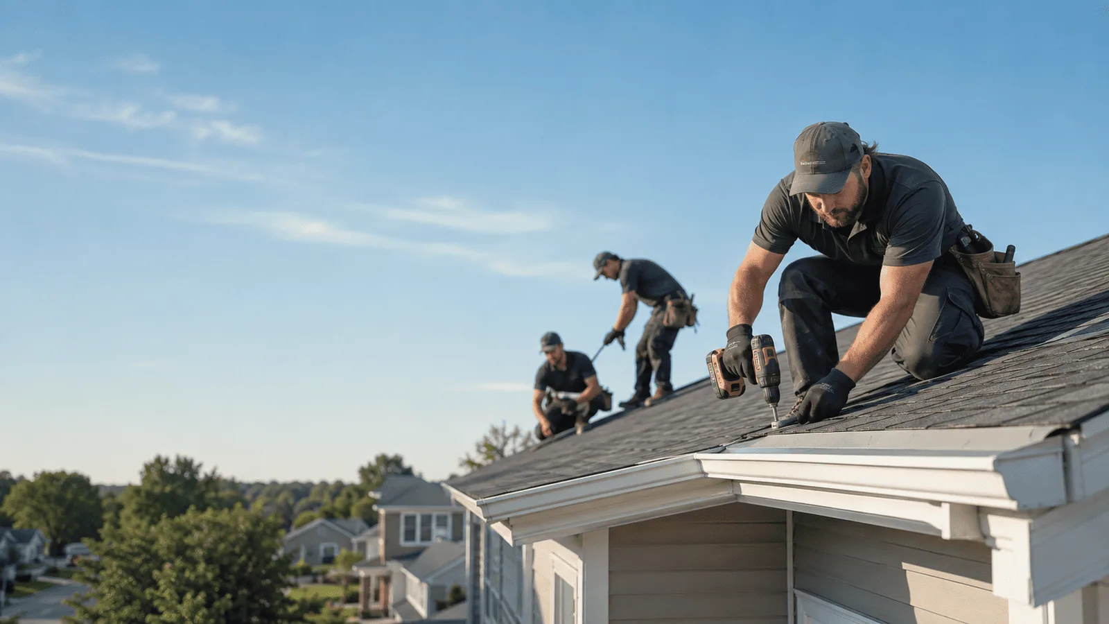 Fascia Repair in Sheppton, PA around you